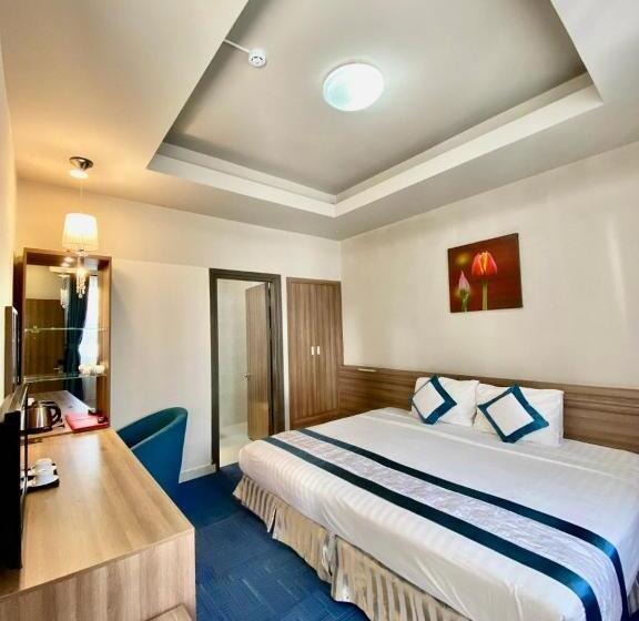 デラックスルーム, Rum Vang Hotel Da Lat