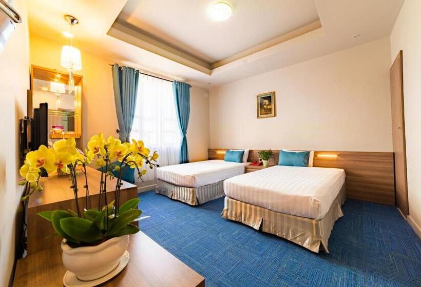 デラックスルーム, Rum Vang Hotel Da Lat