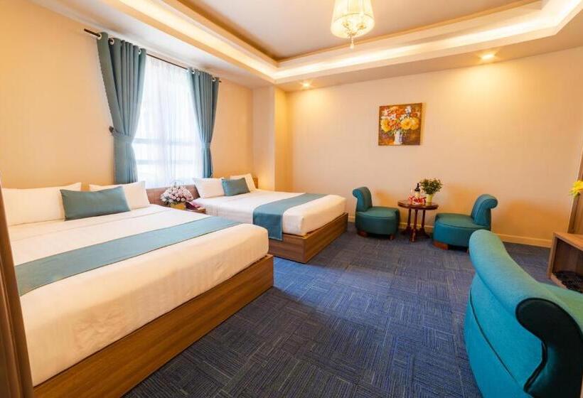 デラックスルーム, Rum Vang Hotel Da Lat