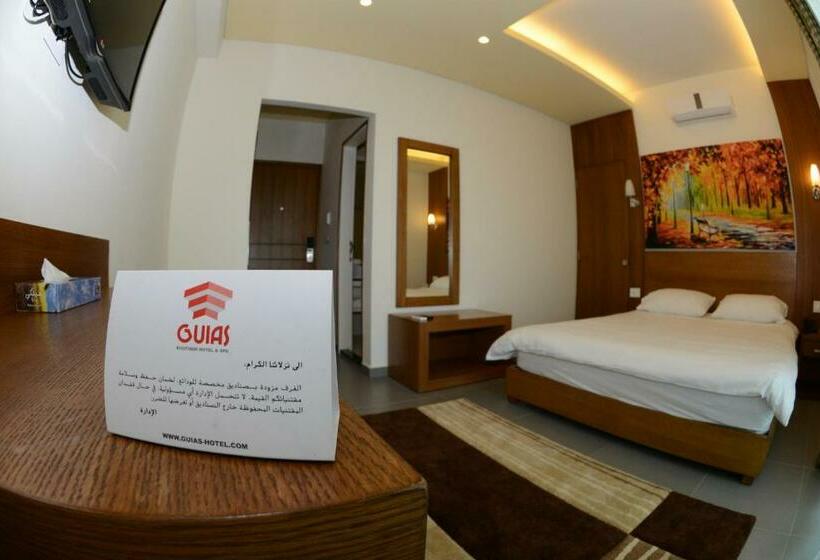 اتاق لوکس با چشم‌انداز دریا, Guias Hotel & Spa