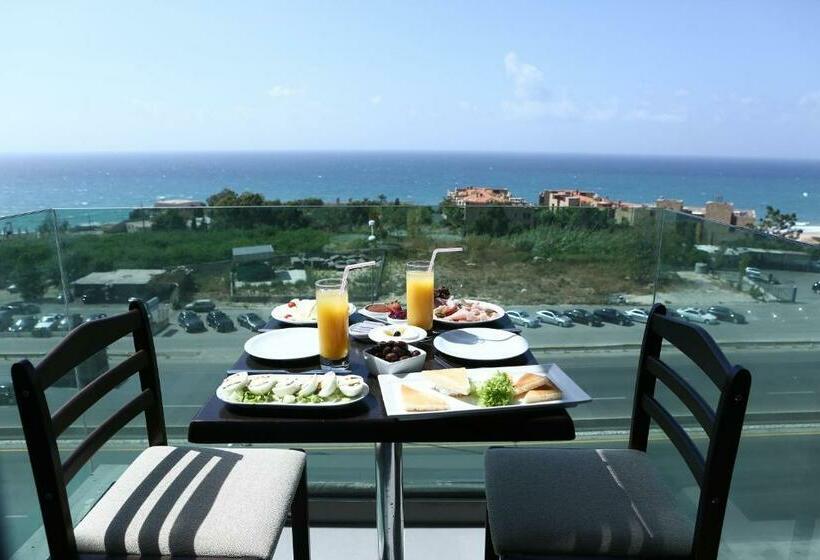 اتاق لوکس با چشم‌انداز دریا, Guias Hotel & Spa