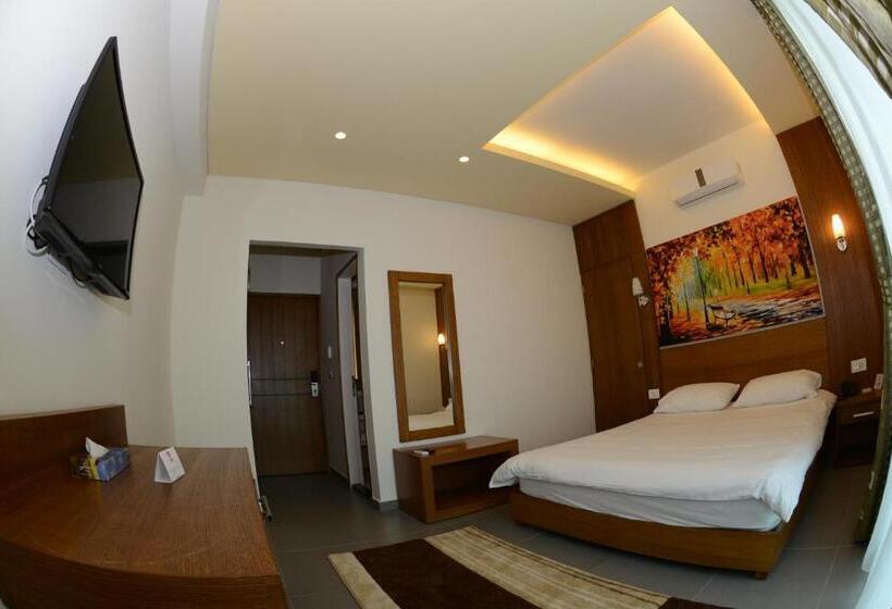 اتاق لوکس با چشم‌انداز دریا, Guias Hotel & Spa