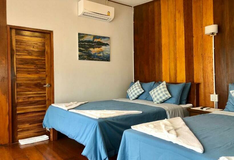 Четырехместный Номер Стандарт, Baan Chan Lay Koh Chang