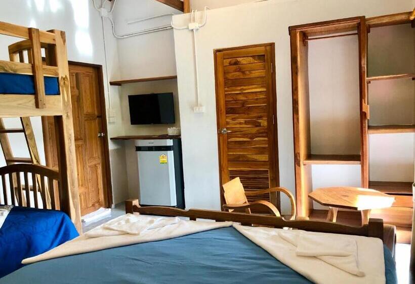 Четырехместный Номер Стандарт, Baan Chan Lay Koh Chang