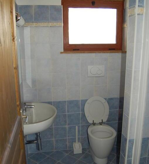 غرفة قياسية مزوَّدة بشُرفة, Chalet Weal