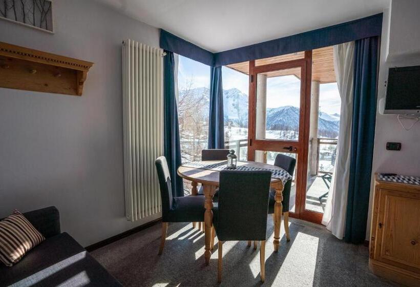 Apartamento 1 Dormitório, Chalet Weal