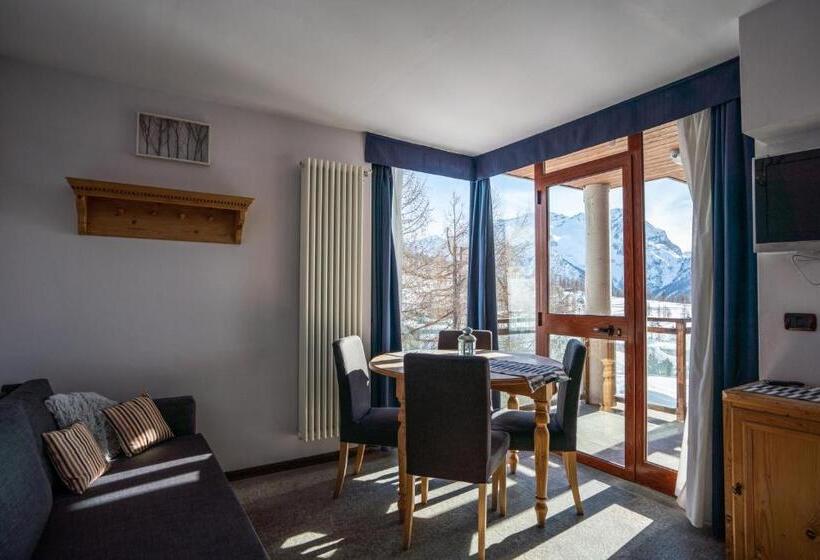 شقة غرفة واحدة, Chalet Weal