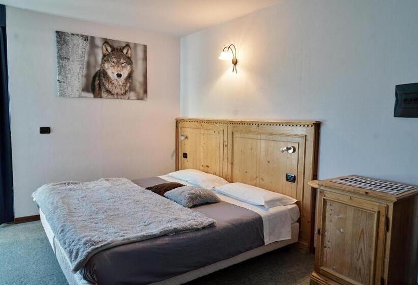 شقة غرفة واحدة, Chalet Weal