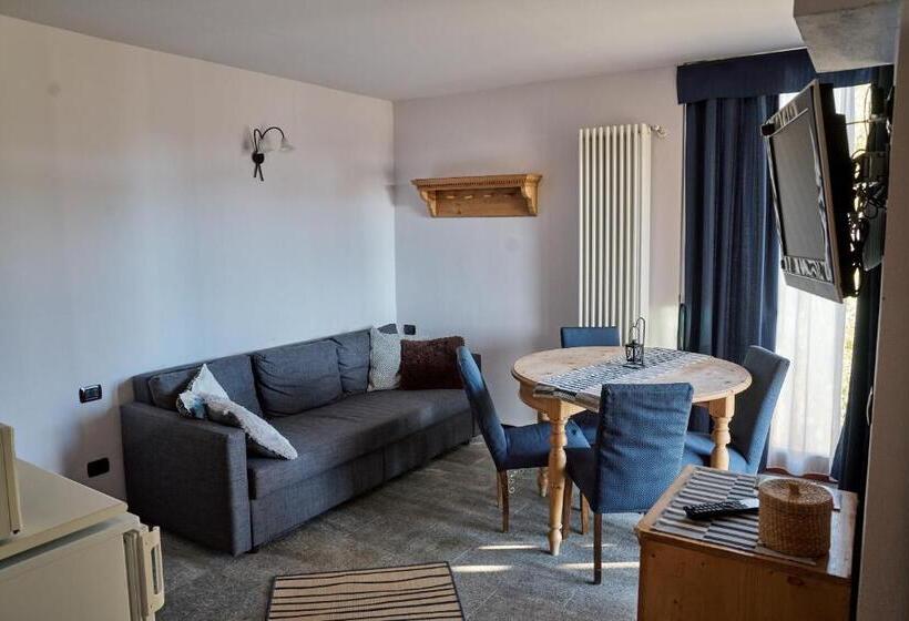 Apartamento 1 Dormitório, Chalet Weal