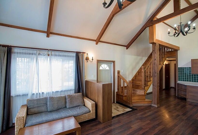 منزل غرفة نوم واحدة, Club Castle