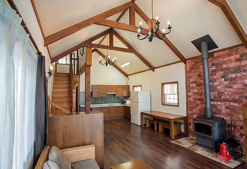 منزل غرفة نوم واحدة, Club Castle