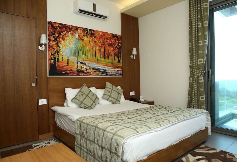 اتاق لوکس با چشم‌انداز دریا, Guias Hotel & Spa