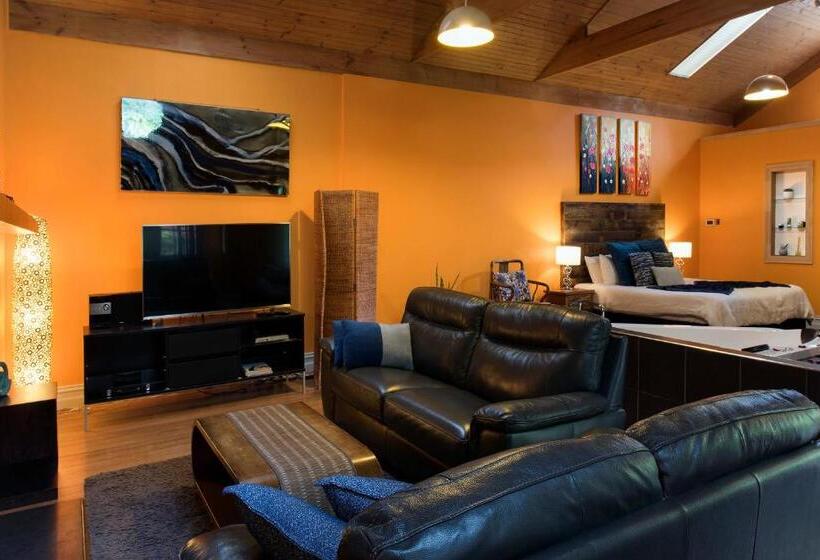 スイート, Linden Gardens Rainforest Retreat