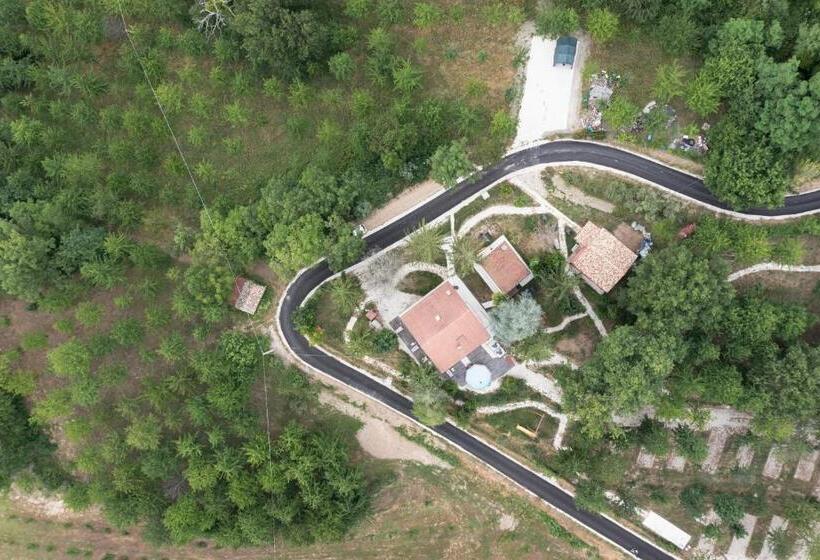 منزل غرفتين نوم, Saecula Natural Village Experience