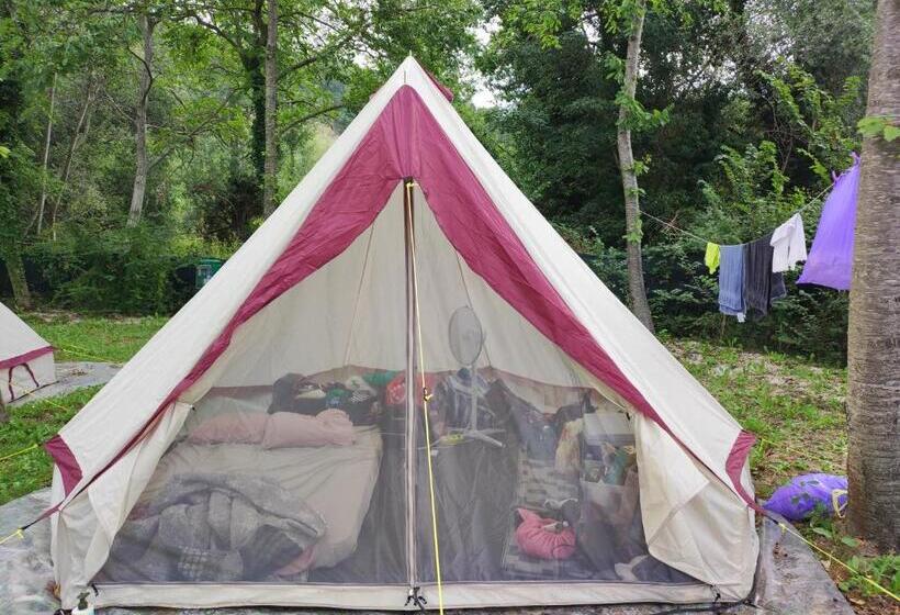 چادر با خدمات رفاهی استاندارد, Saecula Natural Village Experience