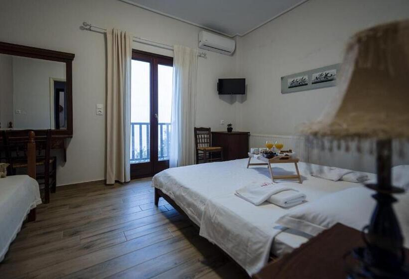 Triple Room Sea View, Stilvi