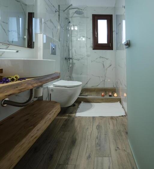 Triple Room Sea View, Stilvi