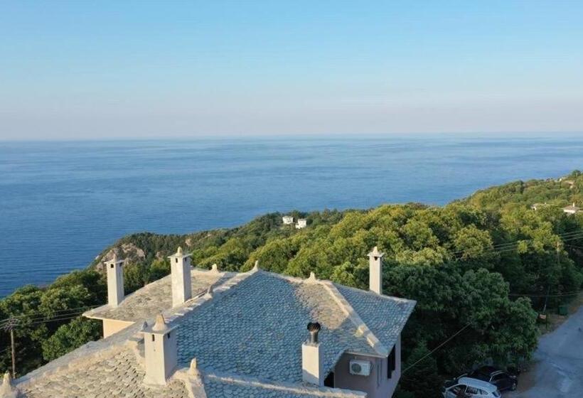 חדר משפחתי נוף לים, Stilvi