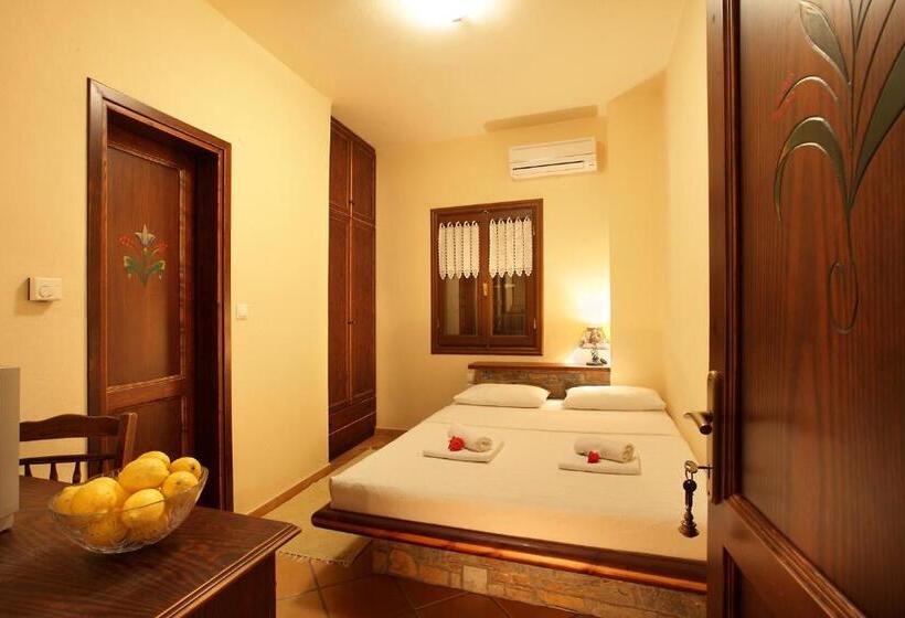 חדר משפחתי נוף לים, Stilvi