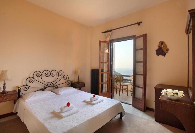 חדר סטנדרט נוף לים עם מרפסת, Stilvi