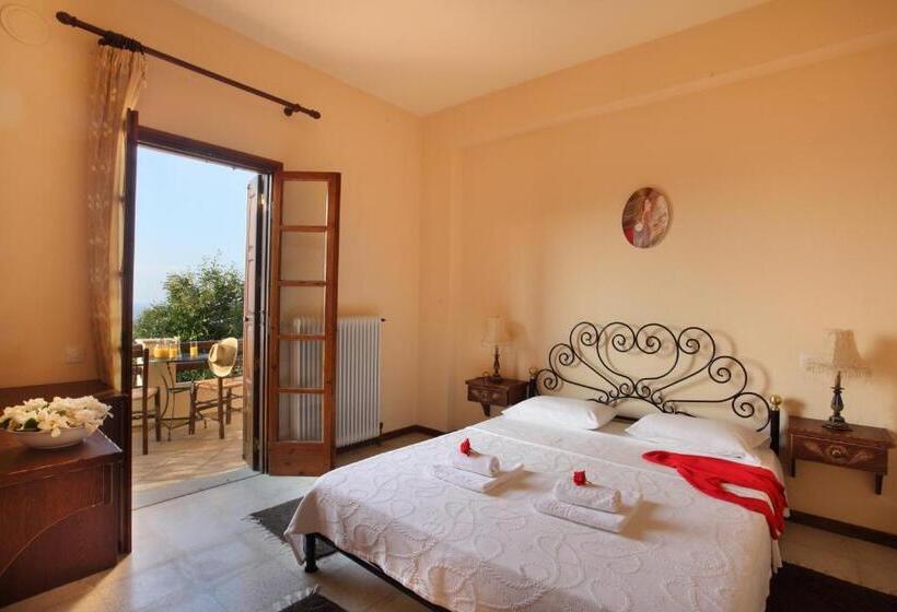 חדר סטנדרט נוף לים עם מרפסת, Stilvi