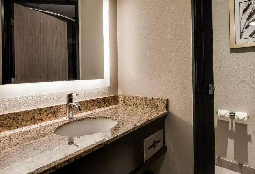 キングサイズベッドのスタンダードルーム, Best Western Plus The Inn At Hells Canyon