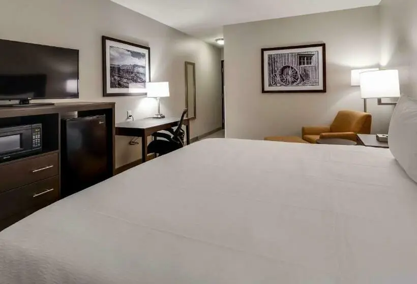 キングサイズベッドのスタンダードルーム, Best Western Plus The Inn At Hells Canyon