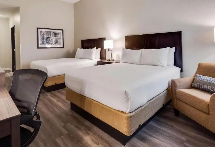 身障者適用スイートルーム, Best Western Plus The Inn At Hells Canyon