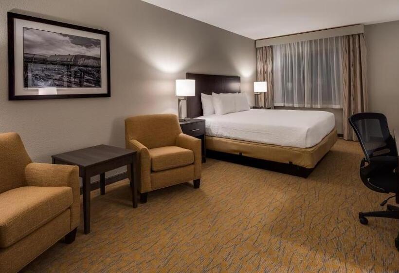 Люкс Кровать Кинг, Best Western Plus The Inn At Hells Canyon