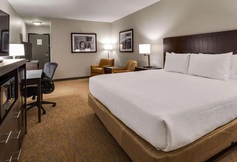 キングサイズベッドのスイートルーム, Best Western Plus The Inn At Hells Canyon
