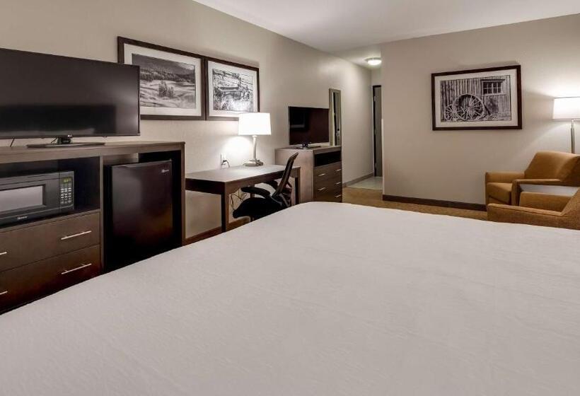 스위트 킹사이즈 침대, Best Western Plus The Inn At Hells Canyon