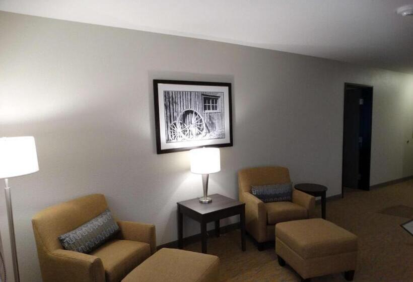 Люкс Кровать Квин, Best Western Plus The Inn At Hells Canyon