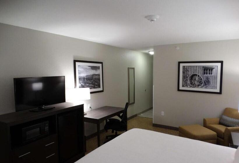 장애인을 위한 킹사이즈 침대 스탠다드 룸, Best Western Plus The Inn At Hells Canyon