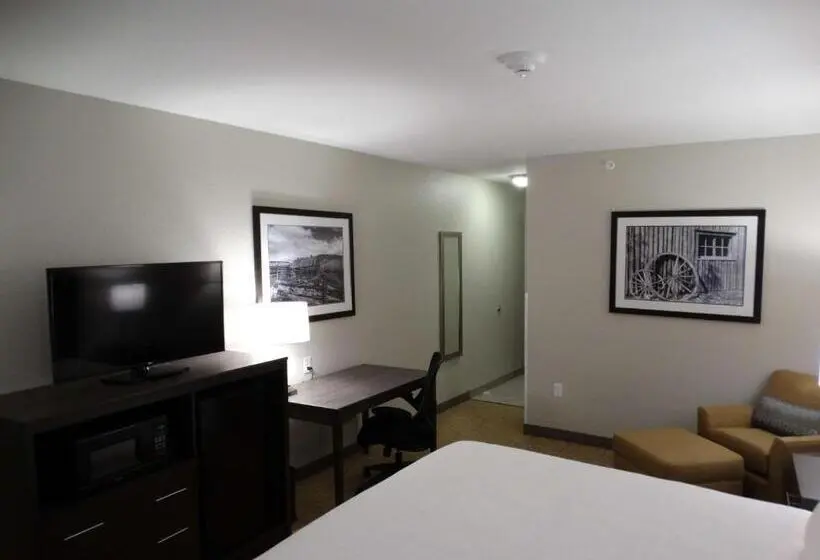 身障者適用キングサイズベッドルーム, Best Western Plus The Inn At Hells Canyon