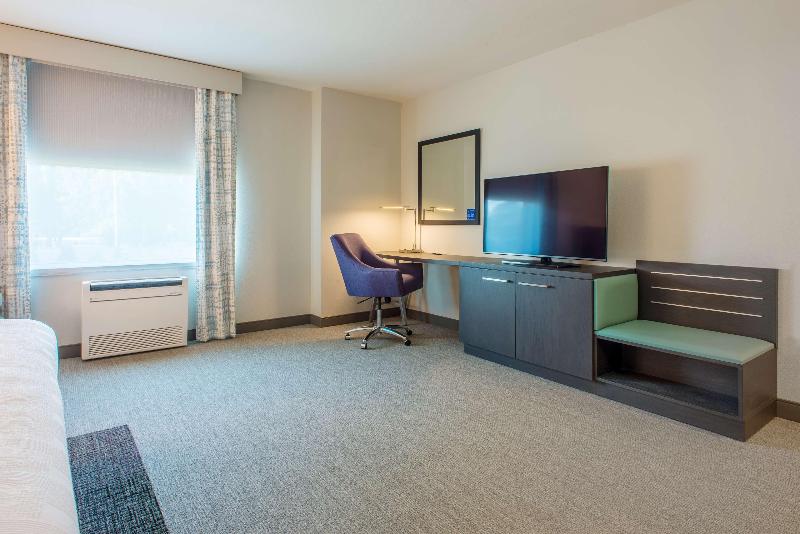 带大床的标准间, Hilton Garden Inn Memphis East Germantown, Tn