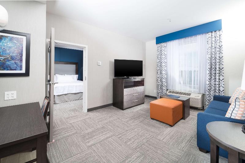 适合残疾人士使用的带超级大床的标准间, Hilton Garden Inn Memphis East Germantown, Tn
