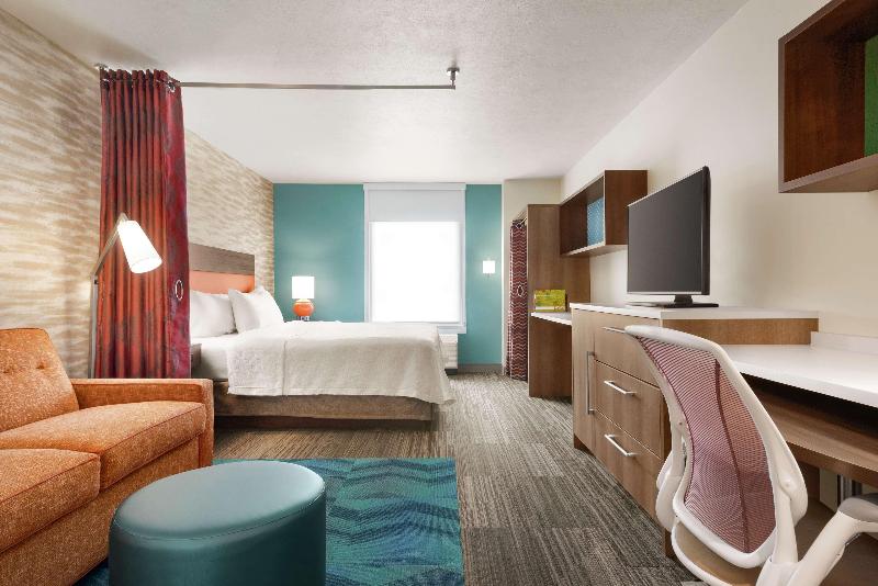 스탠다드 스튜디오 킹침대, Home2 Suites By Hilton Miami Doral West Airport