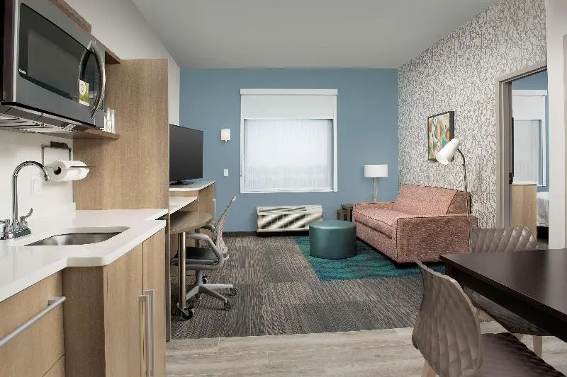 سوئیت با تخت بزرگ, Home2 Suites By Hilton Miami Doral West Airport