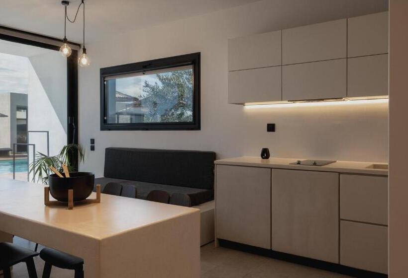 Номер Superior Вид на Бассейн, Hooga Feel The Cosiness