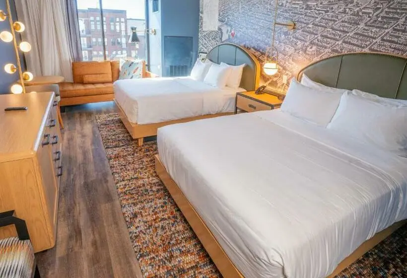 اتاق استاندارد, Indigo   Columbus At Riverfront Place, An Ihg