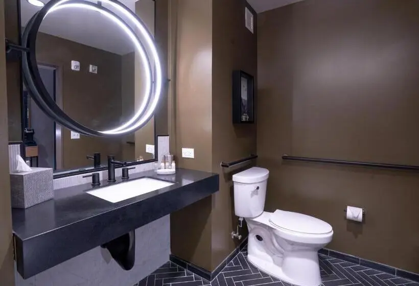 اتاق استاندارد برای معلولان, Indigo   Columbus At Riverfront Place, An Ihg