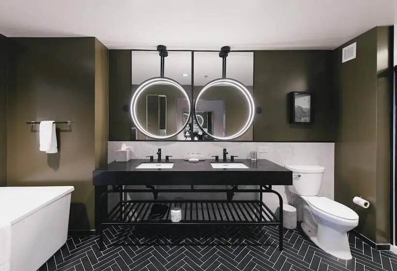 اتاق پرمیوم, Indigo   Columbus At Riverfront Place, An Ihg