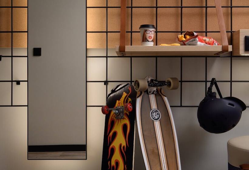 غرفة قياسية, Moxy Lisboa Oriente