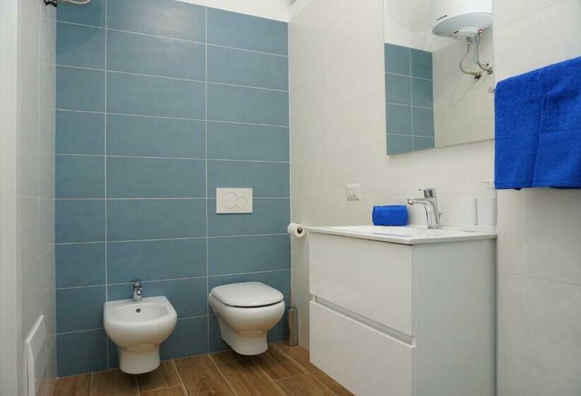 חדר דלוקס עם מרפסת, Apulia Rooms Bari