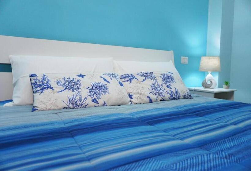 חדר דלוקס עם מרפסת, Apulia Rooms Bari