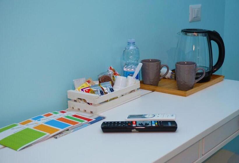 חדר דלוקס עם מרפסת, Apulia Rooms Bari