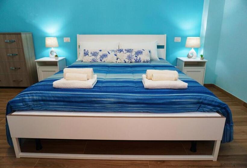 חדר דלוקס עם מרפסת, Apulia Rooms Bari