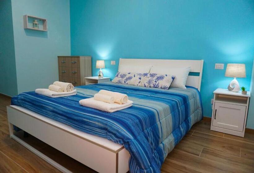 חדר דלוקס עם מרפסת, Apulia Rooms Bari