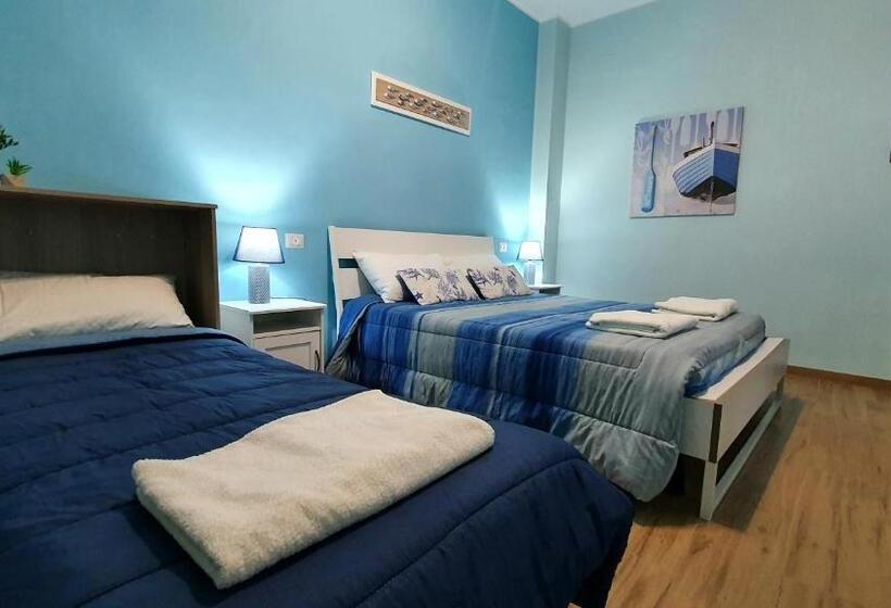 חדר דלוקס עם מרפסת, Apulia Rooms Bari