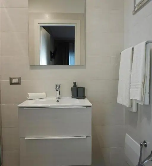 اتاق استاندارد با بالکن, Apulia Rooms Bari